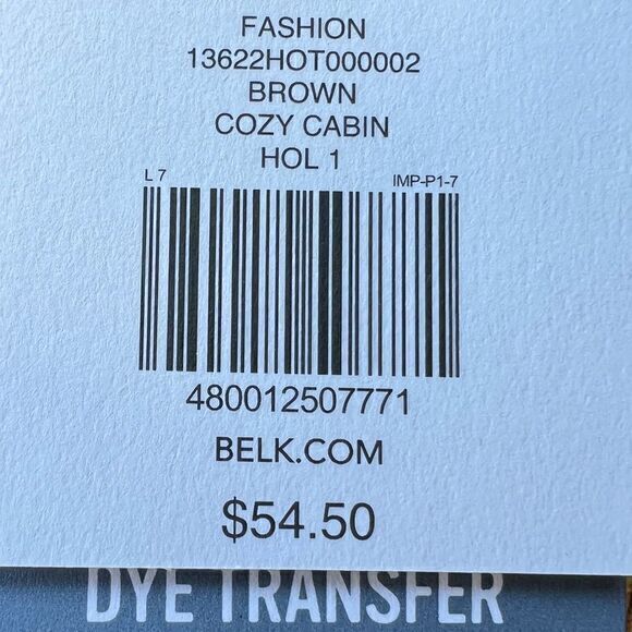 NWT True Craft Women's Corduroy Shirt Jacket Brown Bleach Dye Size Small - Picture 8 of 8